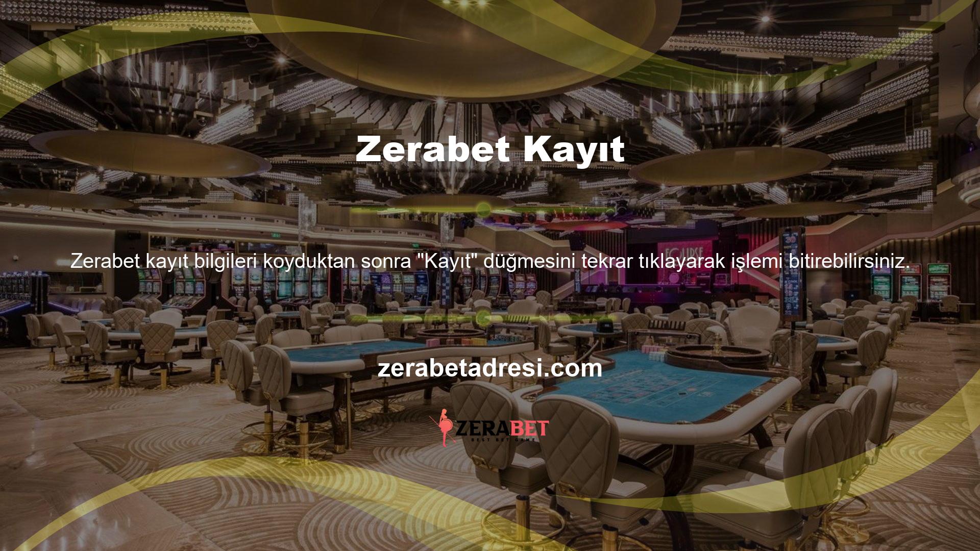 Üyelik programınız kabul edildikten sonra, bahis koymaya başlayabilirsiniz